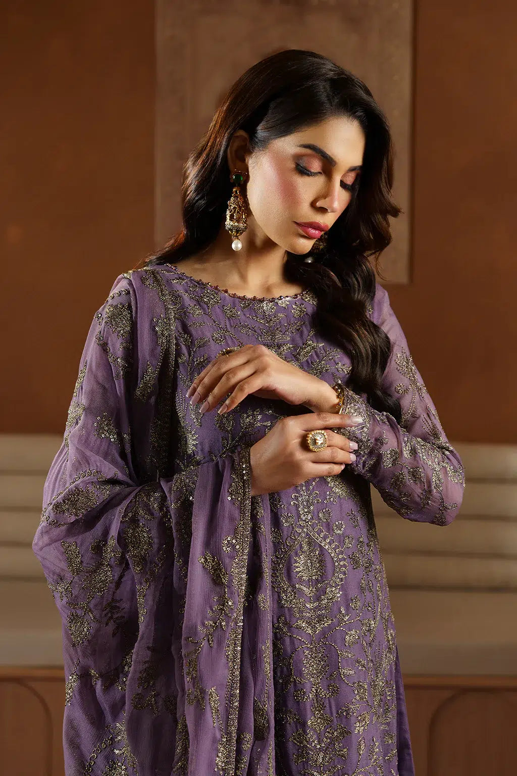 Zarif | Nauroz Festive Formals | ZFN 03 JAHAAN -  Zarif Formal - Original Designer Dress - House of Maryam