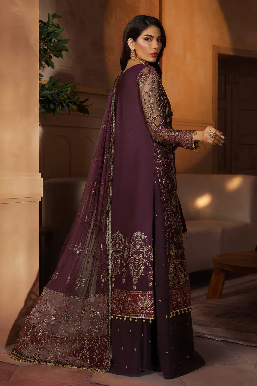 Zarif | Nauroz Festive Formals | ZFN 05 AARZOO -  Zarif Formal - Original Designer Dress - House of Maryam