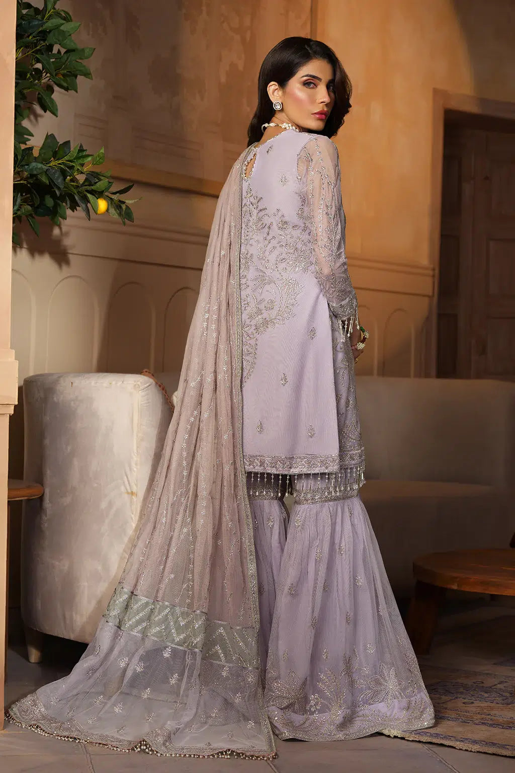 Zarif | Nauroz Festive Formals | ZFN 07 MEHER -  Zarif Formal - Original Designer Dress - House of Maryam