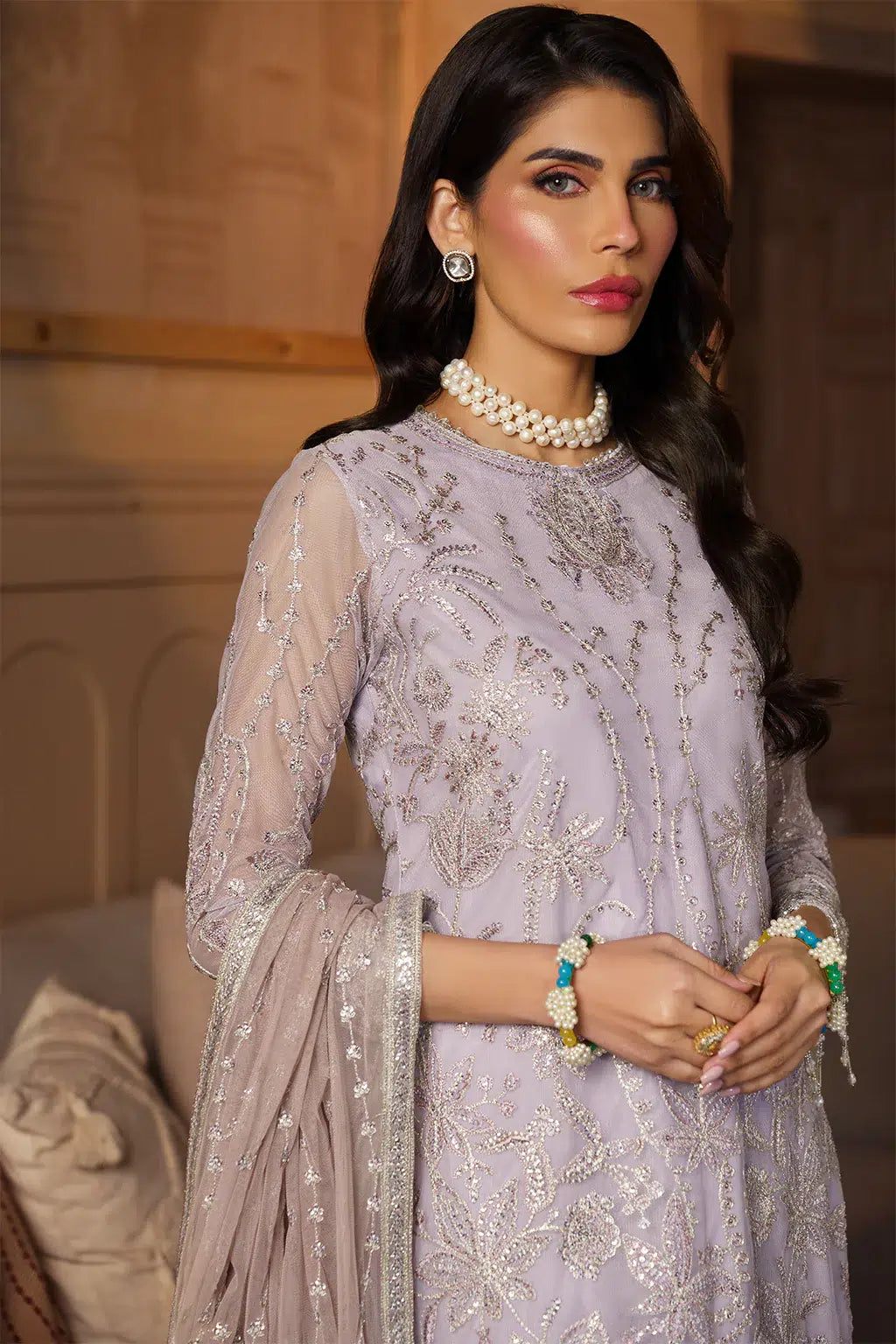 Zarif | Nauroz Festive Formals | ZFN 07 MEHER -  Zarif Formal - Original Designer Dress - House of Maryam