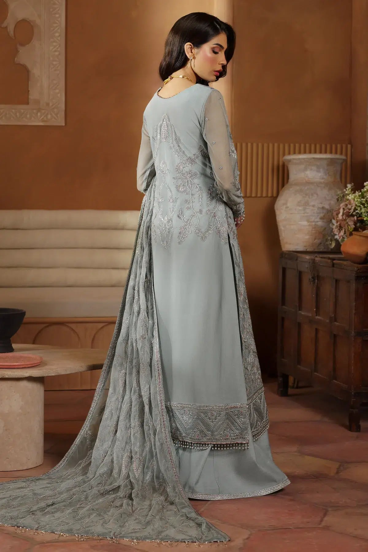 Zarif | Nauroz Festive Formals | ZFN 02 AMROZE -  Zarif Formal - Original Designer Dress - House of Maryam