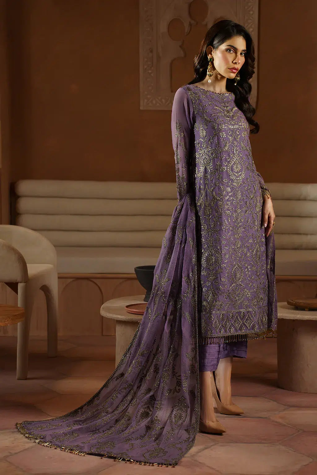 Zarif | Nauroz Festive Formals | ZFN 03 JAHAAN -  Zarif Formal - Original Designer Dress - House of Maryam