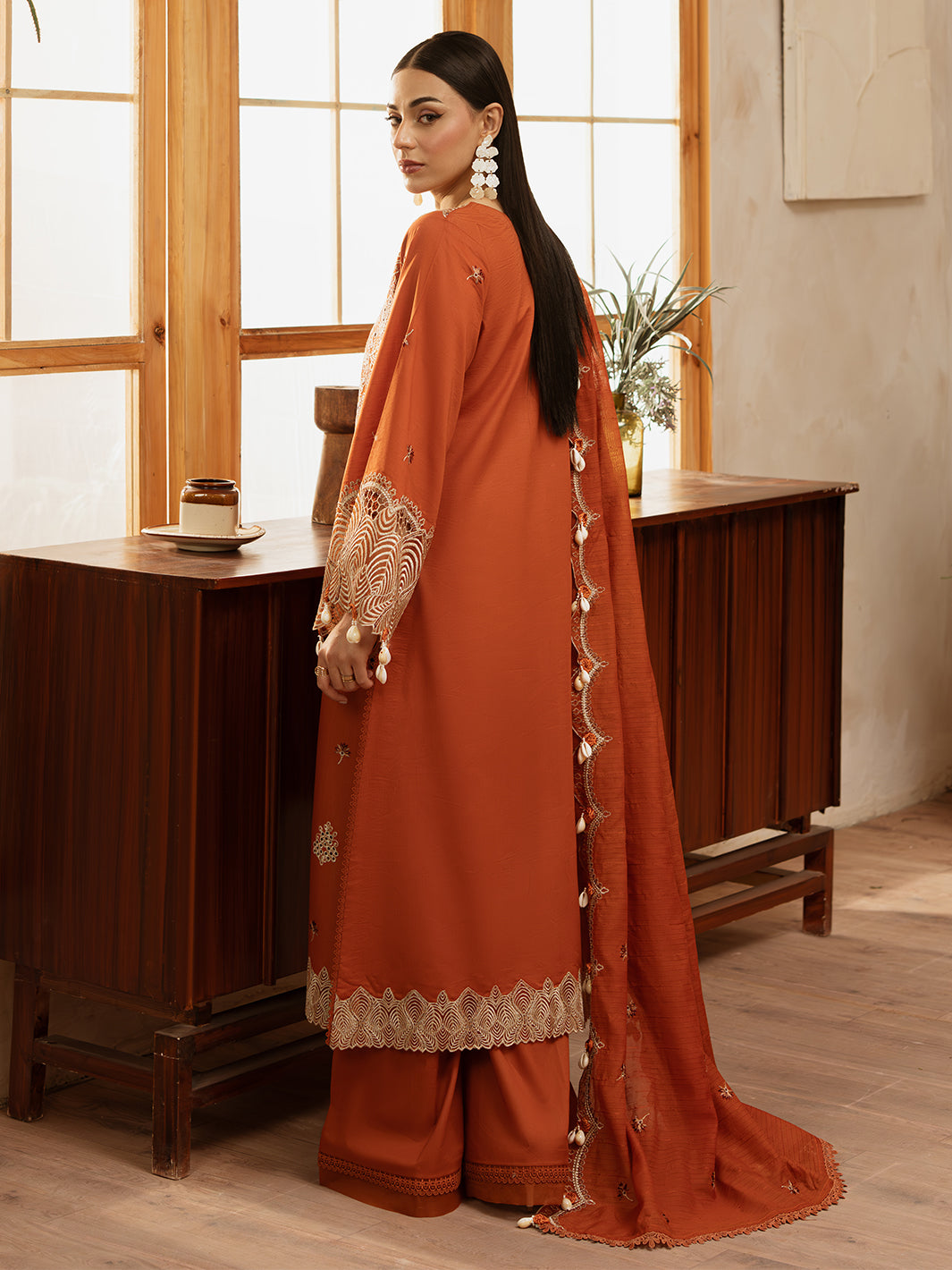 Mahnur | Florence Luxury Lawn 25 | ZIMAL -  Mahnur Ladies Clothes - Original Designer Dress - House of Maryam