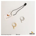 Zircon Nose Ring-0016 -  Zeesy Nose ring - Original Designer Dress - House of Maryam