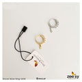 Zircon Nose Ring-0016 -  Zeesy Nose ring - Original Designer Dress - House of Maryam