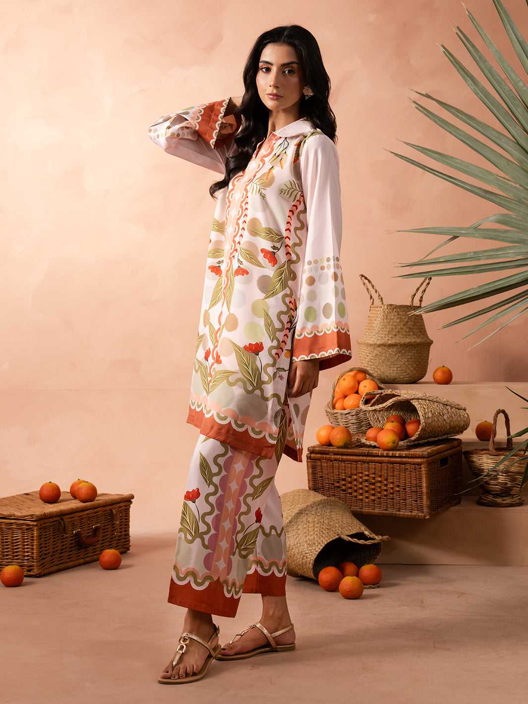 IZEL | Sunset street Pret |ZOLEA -  Izel Ladies Clothes - Original Designer Dress - House of Maryam