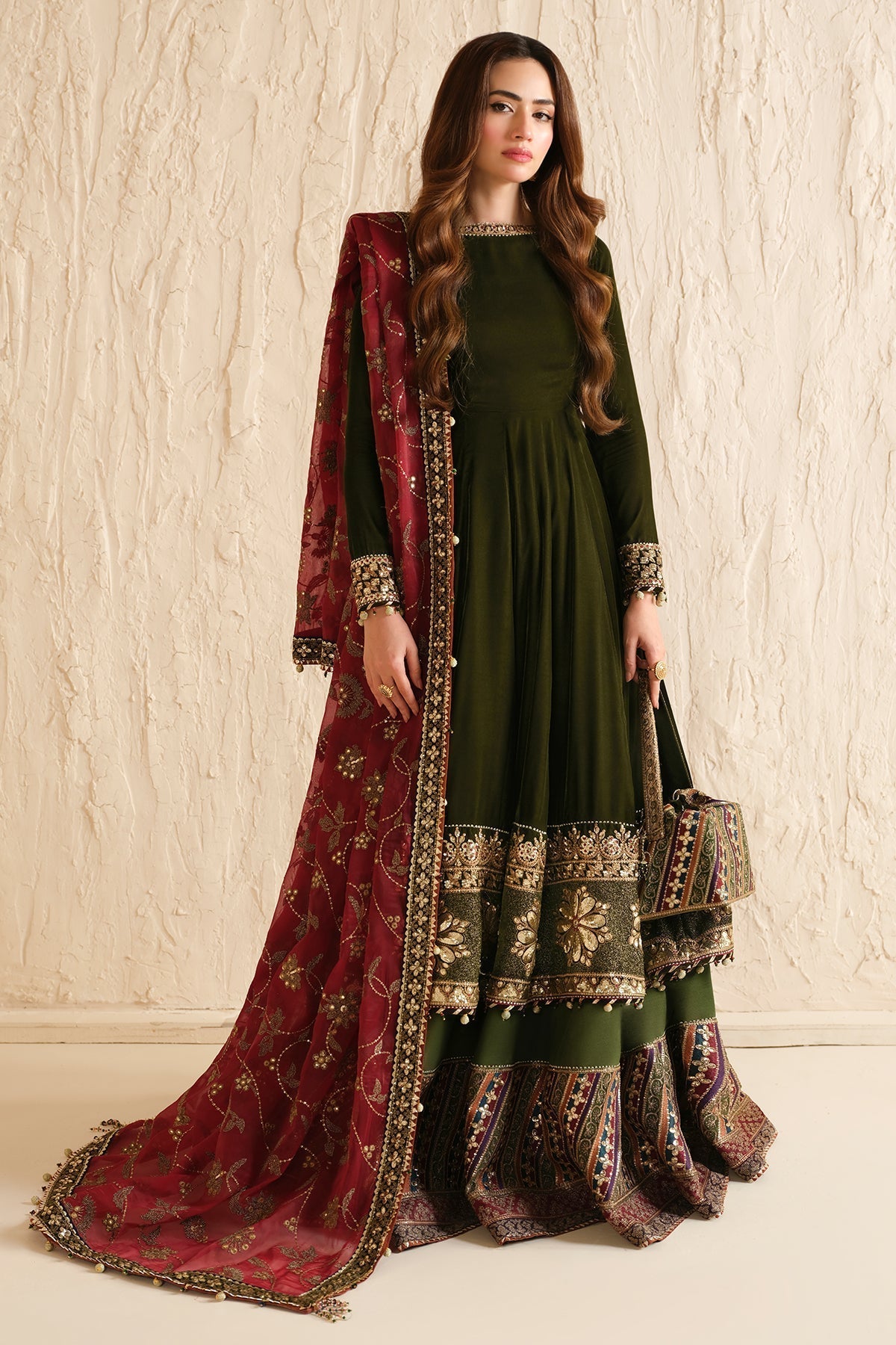 Jazmin | Velvet Edit 24 | Velvet Formal  VF-2036 -  Jazmin Formal - Original Designer Dress - House of Maryam