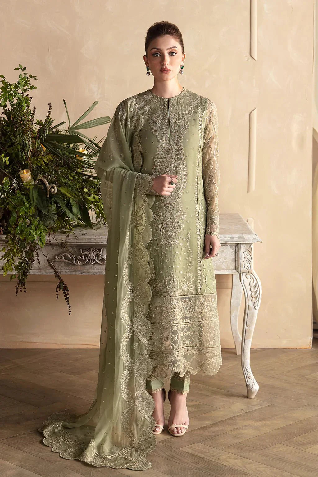 Afrozeh | La Fuchsia 24 | Cassia -  Afrozeh Formal - Original Designer Dress - House of Maryam
