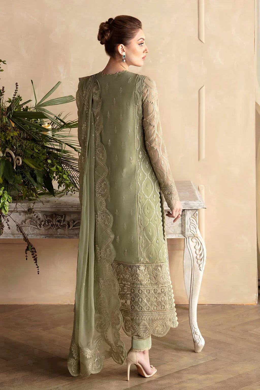 Afrozeh | La Fuchsia 24 | Cassia -  Afrozeh Formal - Original Designer Dress - House of Maryam