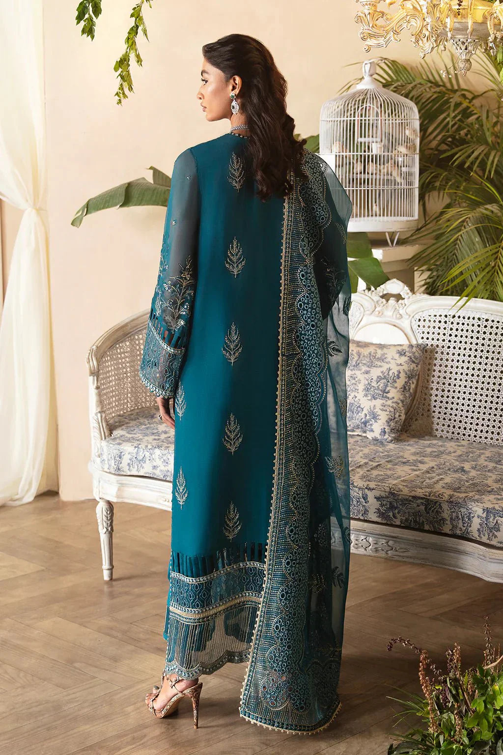 Afrozeh | La Fuchsia 24 | Liana -  Afrozeh Formal - Original Designer Dress - House of Maryam
