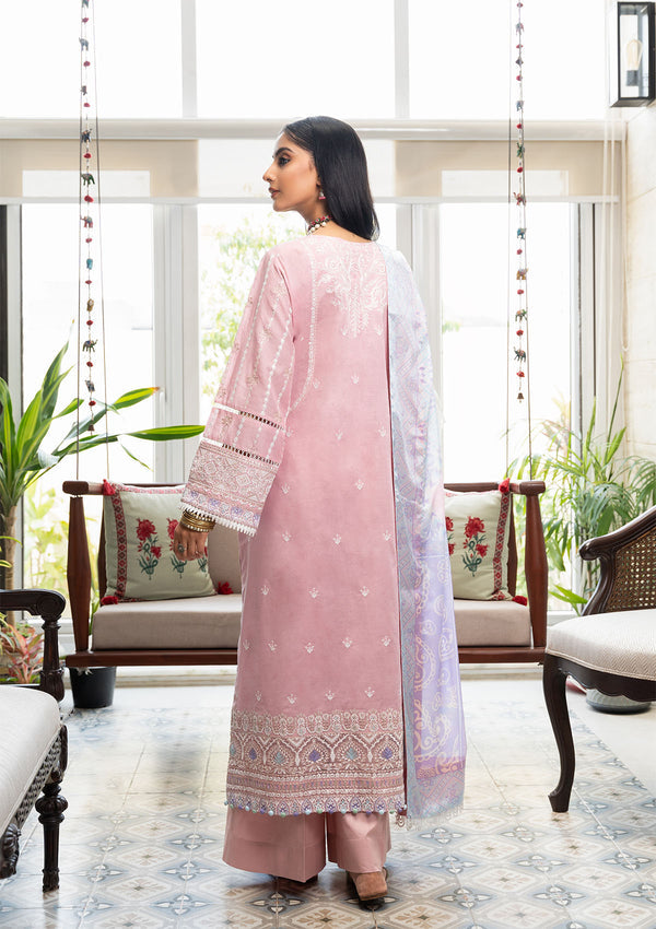 Aik Atelier | Samah Lawn 24 | LOOK 06 -  Aik Atelier Luxury - Original Designer Dress - House of Maryam