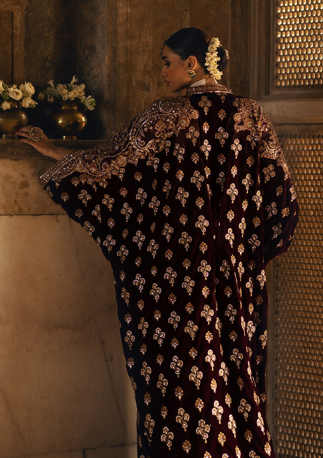 Aik Atelier | Dastoor Velvet 24 | DASTOOR - LOOK 03 -  Aik Atelier Ladies Clothes - Original Designer Dress - House of Maryam