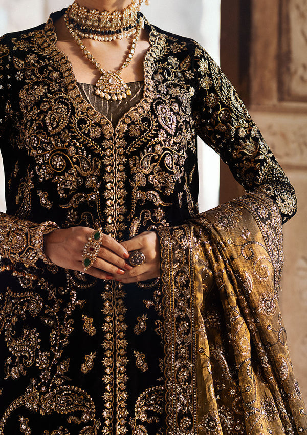 Aik Atelier | Dastoor Velvet 24 | DASTOOR - LOOK 08 -  Aik Atelier Ladies Clothes - Original Designer Dress - House of Maryam