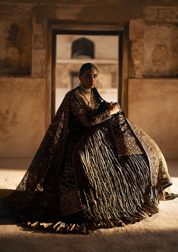 Aik Atelier | Dastoor Velvet 24 | DASTOOR - LOOK 08 -  Aik Atelier Ladies Clothes - Original Designer Dress - House of Maryam