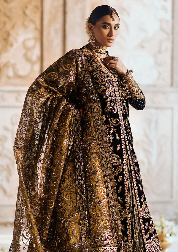 Aik Atelier | Dastoor Velvet 24 | DASTOOR - LOOK 08 -  Aik Atelier Ladies Clothes - Original Designer Dress - House of Maryam