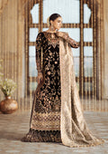 Aik Atelier | Dastoor Velvet 24 | DASTOOR - LOOK 09 -  Aik Atelier Ladies Clothes - Original Designer Dress - House of Maryam