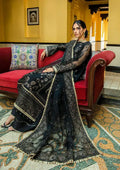 Aik Atelier | Formals Collection | GLOSSIER - LOOK 08 -  Aik Atelier Formal - Original Designer Dress - House of Maryam