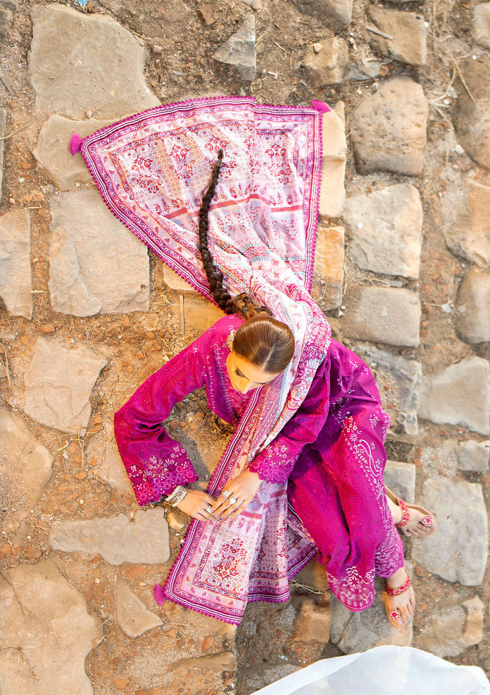 Aik Atelier | Pardes Lawn 24 | LOOK 04 -  Aik Atelier Luxury - Original Designer Dress - House of Maryam