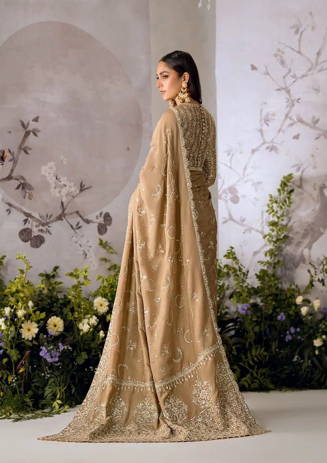 Aik Atelier | The Sari Edit | 02 -  Aik Atelier Formal - Original Designer Dress - House of Maryam