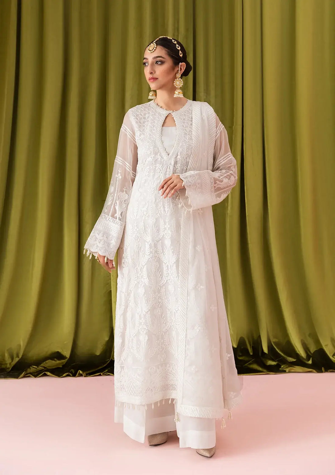 Aik Atelier | Formals Collection | LOOK 02 -  Aik Atelier Formal - Original Designer Dress - House of Maryam