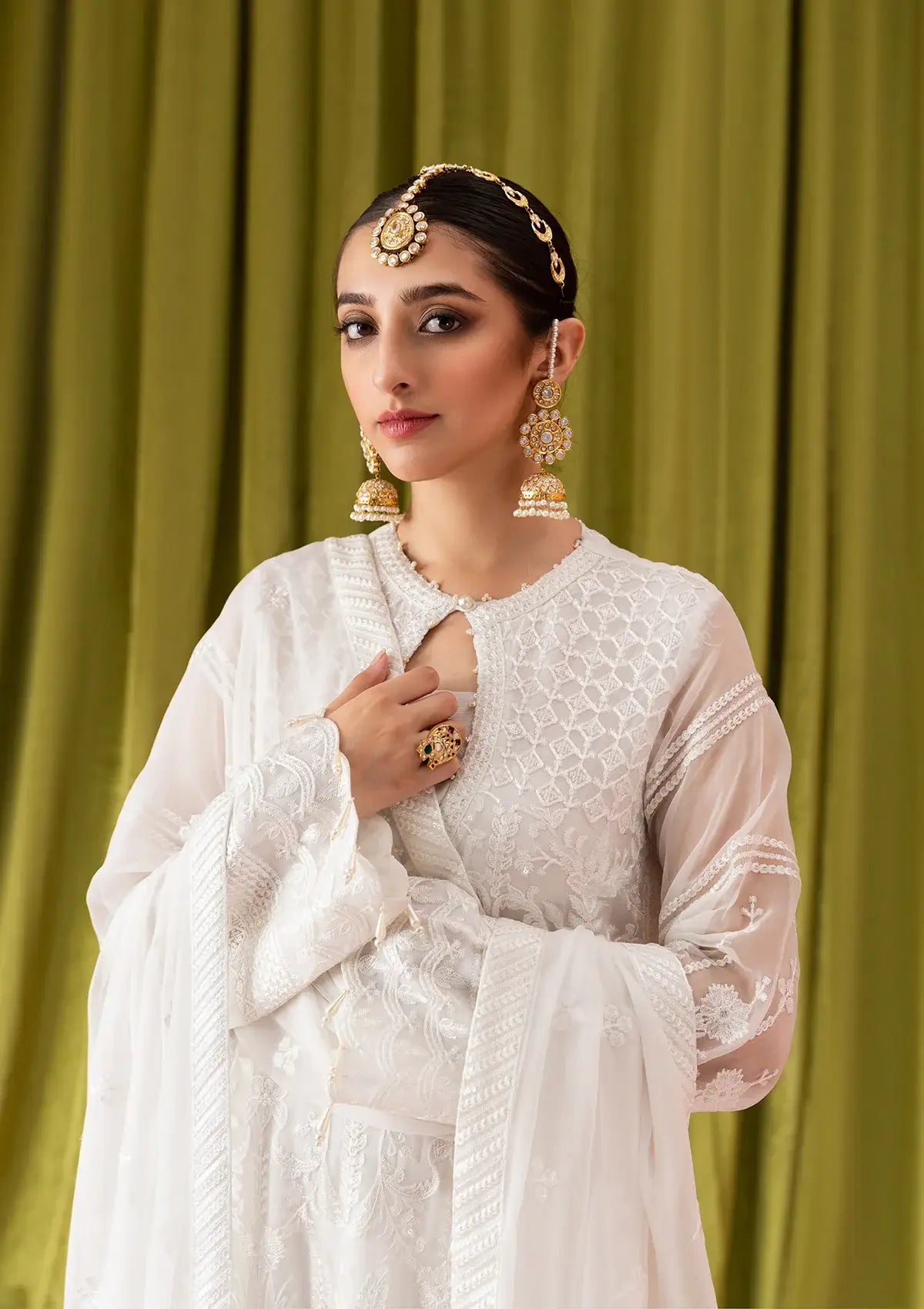 Aik Atelier | Formals Collection | LOOK 02 -  Aik Atelier Formal - Original Designer Dress - House of Maryam