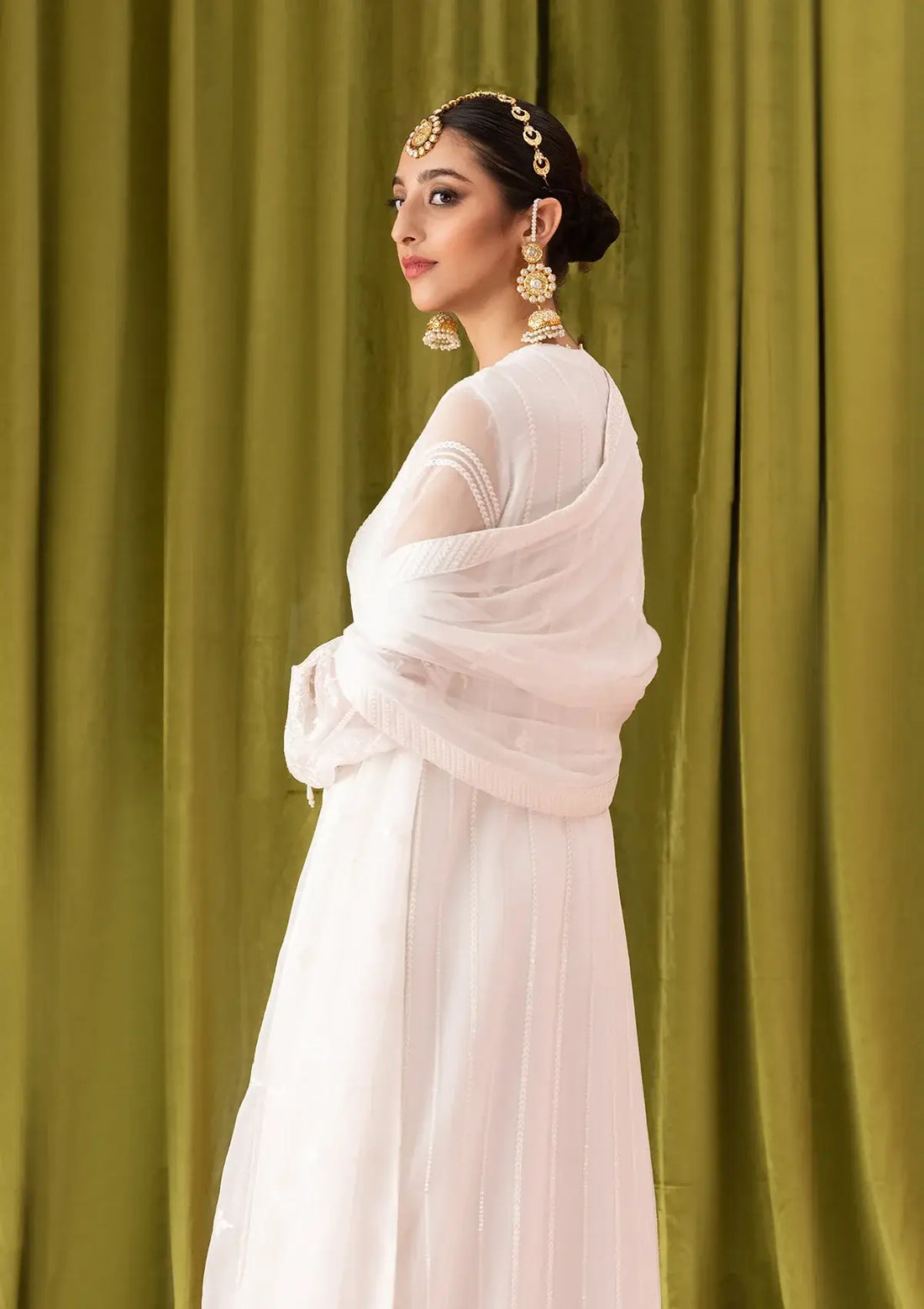 Aik Atelier | Formals Collection | LOOK 02 -  Aik Atelier Formal - Original Designer Dress - House of Maryam