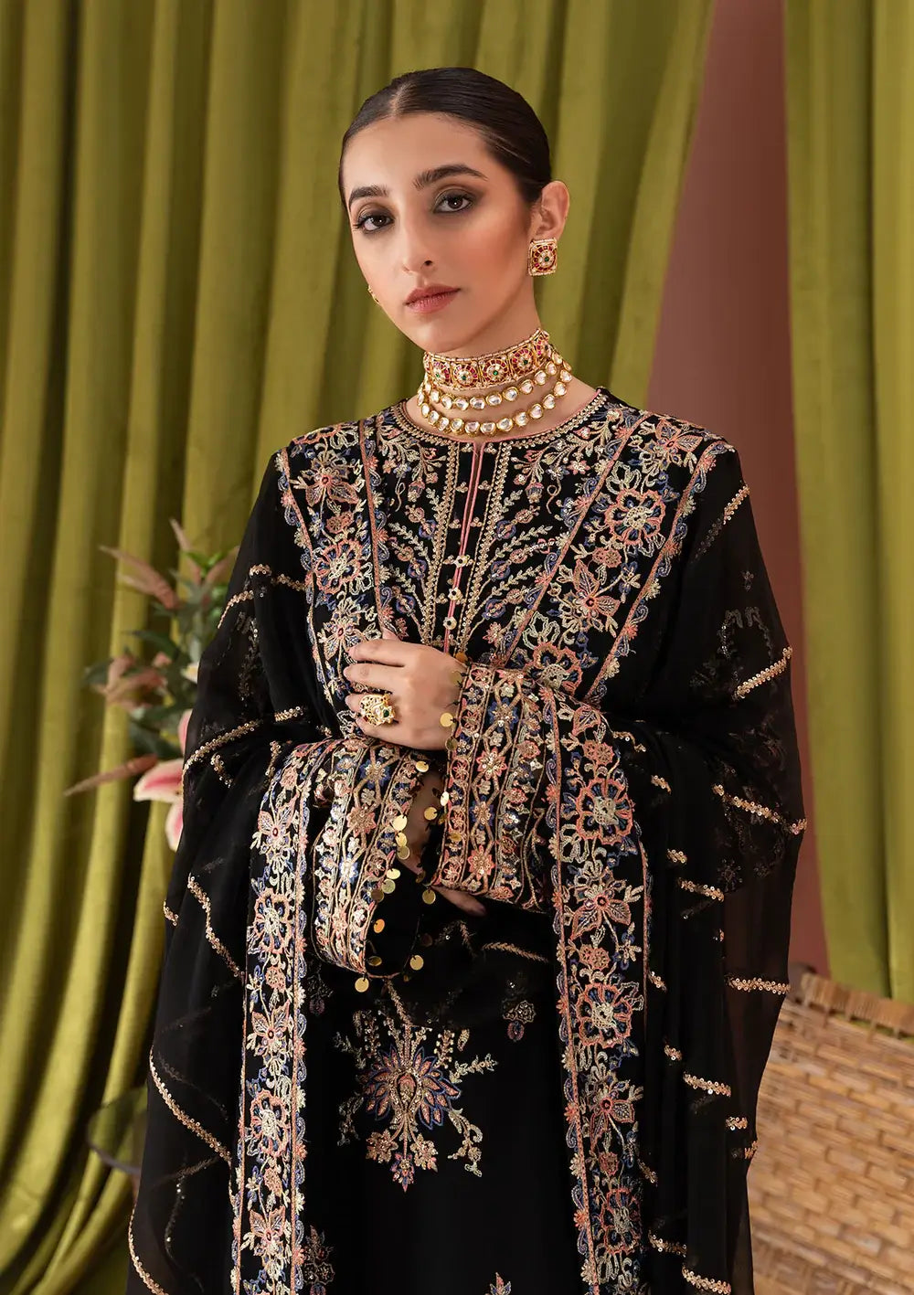 Aik Atelier | Formals Collection | LOOK 06 -  Aik Atelier Formal - Original Designer Dress - House of Maryam