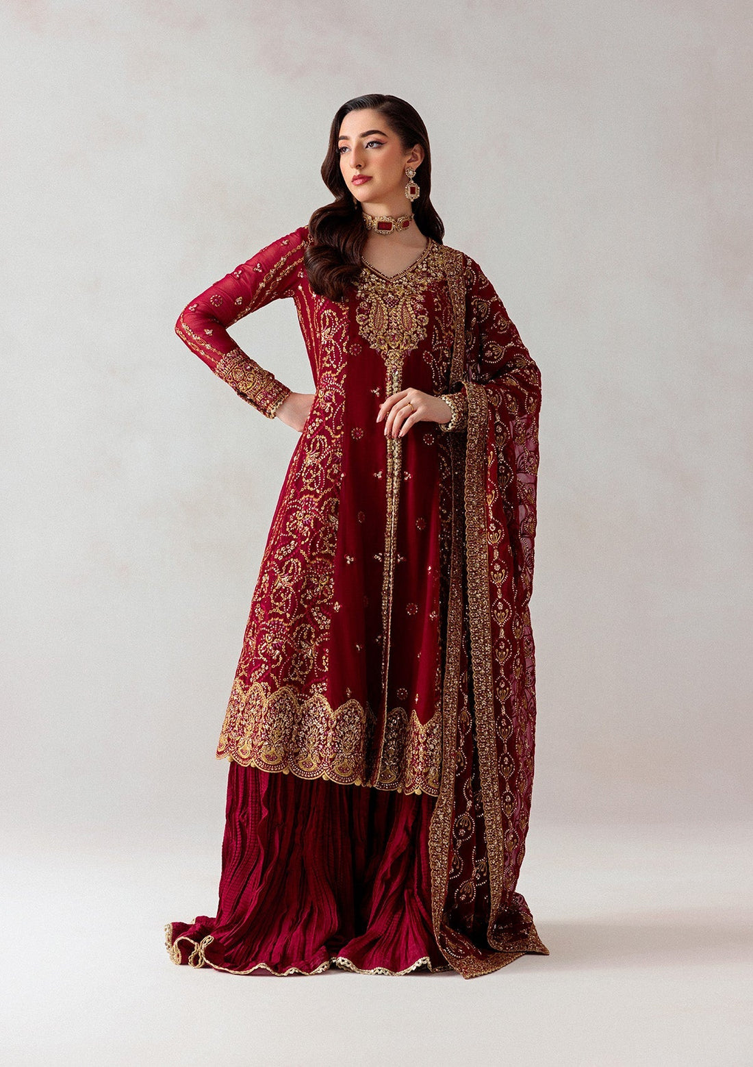 Aik Atelier | Formals 25 | 06 -  Aik Atelier Ladies Clothes - Original Designer Dress - House of Maryam