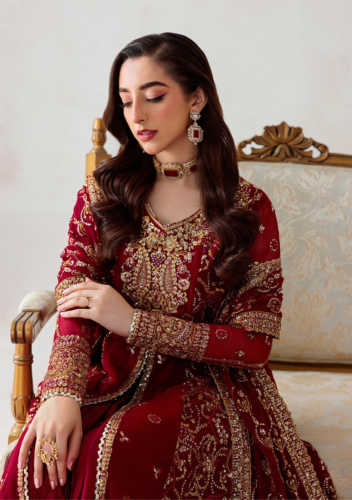 Aik Atelier | Formals 25 | 06 -  Aik Atelier Ladies Clothes - Original Designer Dress - House of Maryam