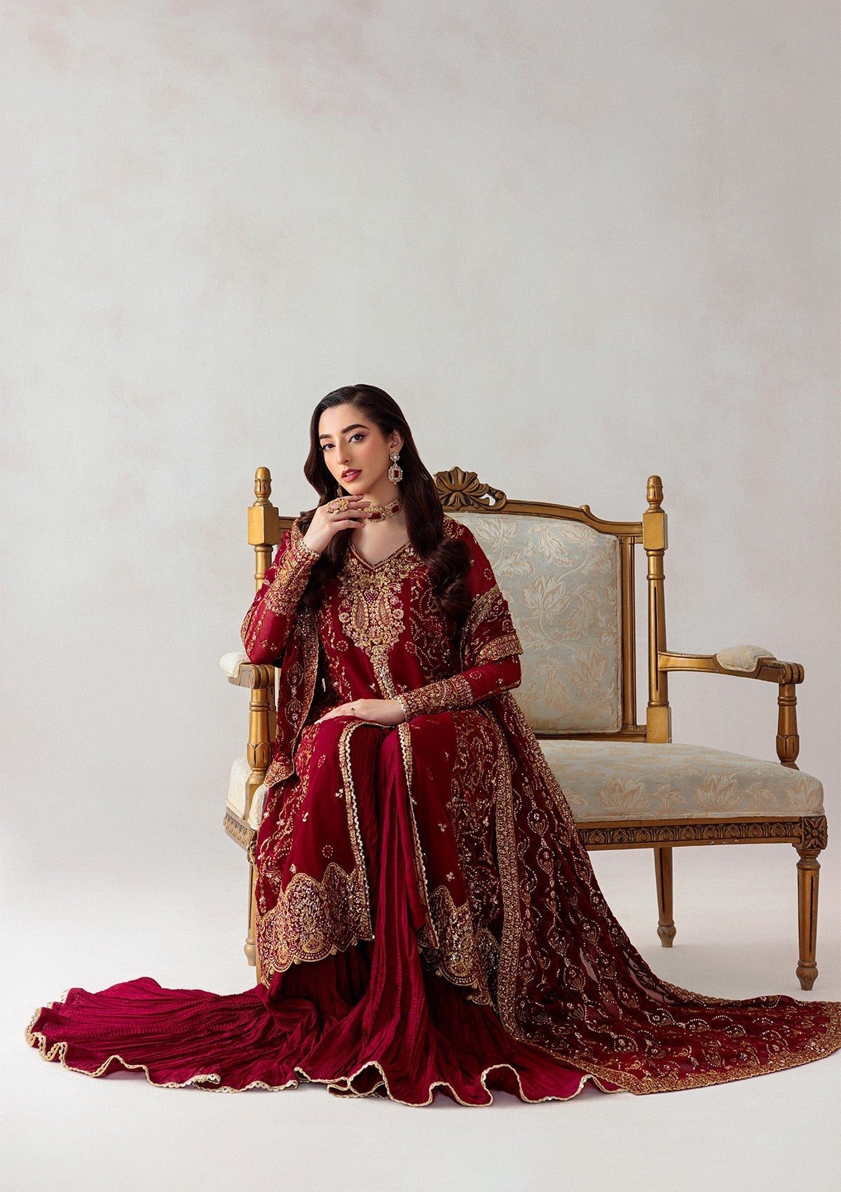 Aik Atelier | Formals 25 | 06 -  Aik Atelier Ladies Clothes - Original Designer Dress - House of Maryam