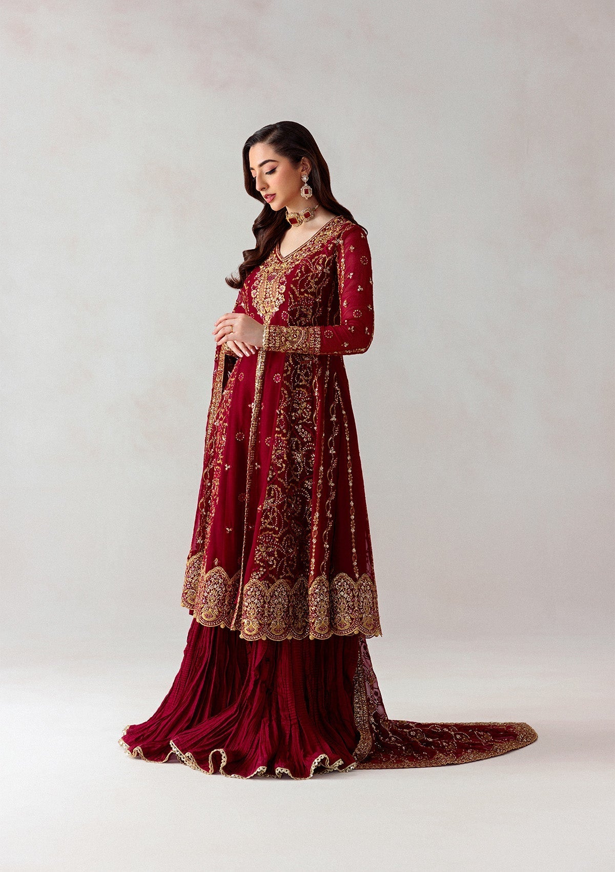 Aik Atelier | Formals 25 | 06 -  Aik Atelier Ladies Clothes - Original Designer Dress - House of Maryam