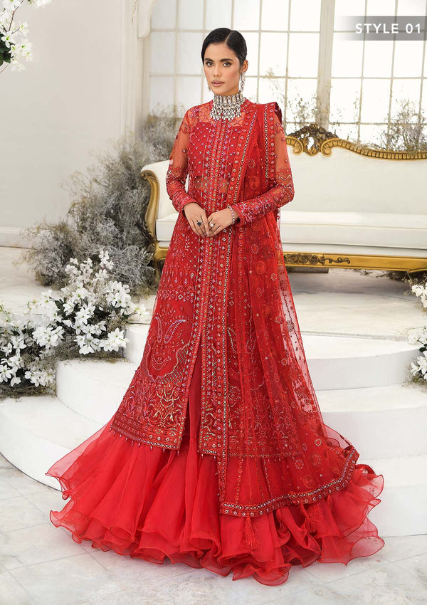 Aik Atelier | Wedding Festive 23 | WF-LOOK 01 -  Aik Atelier Bridal - Original Designer Dress - House of Maryam