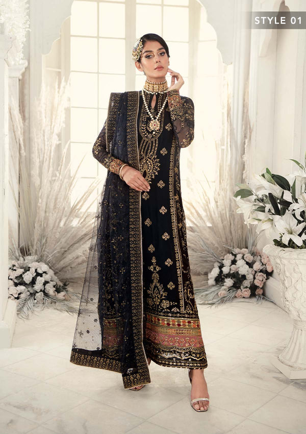 Aik Atelier | Wedding Festive 23 | WF-LOOK 05 -  Aik Atelier Bridal - Original Designer Dress - House of Maryam