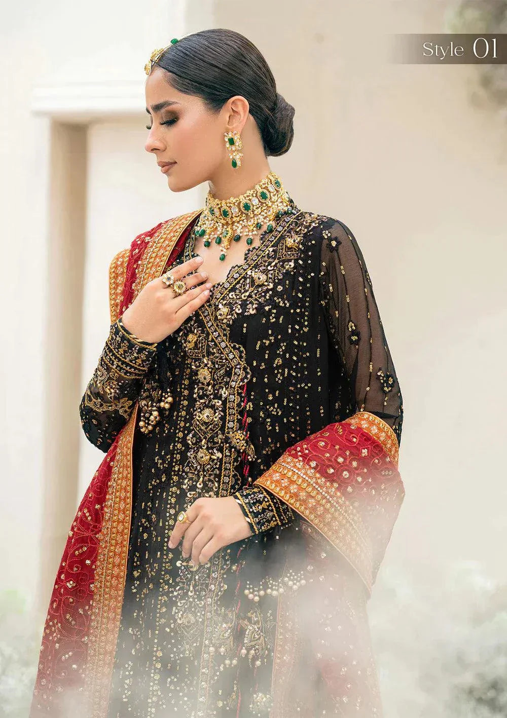 Aik Atelier | Wedding Festive 23 | 01 -  Aik Atelier Bridal - Original Designer Dress - House of Maryam