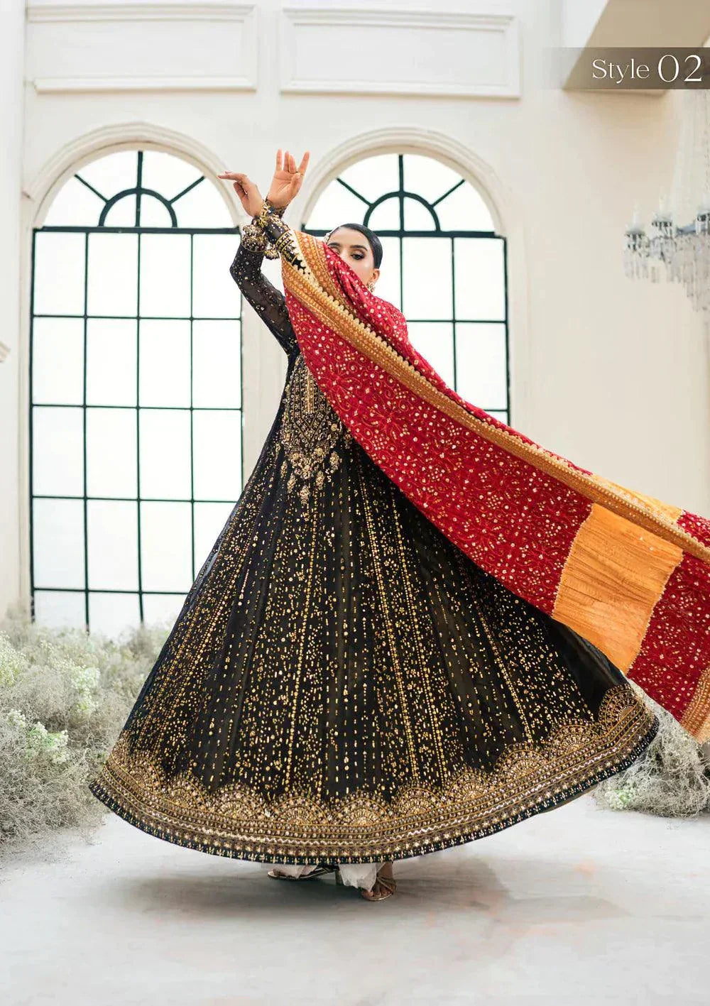 Aik Atelier | Wedding Festive 23 | 01 -  Aik Atelier Bridal - Original Designer Dress - House of Maryam