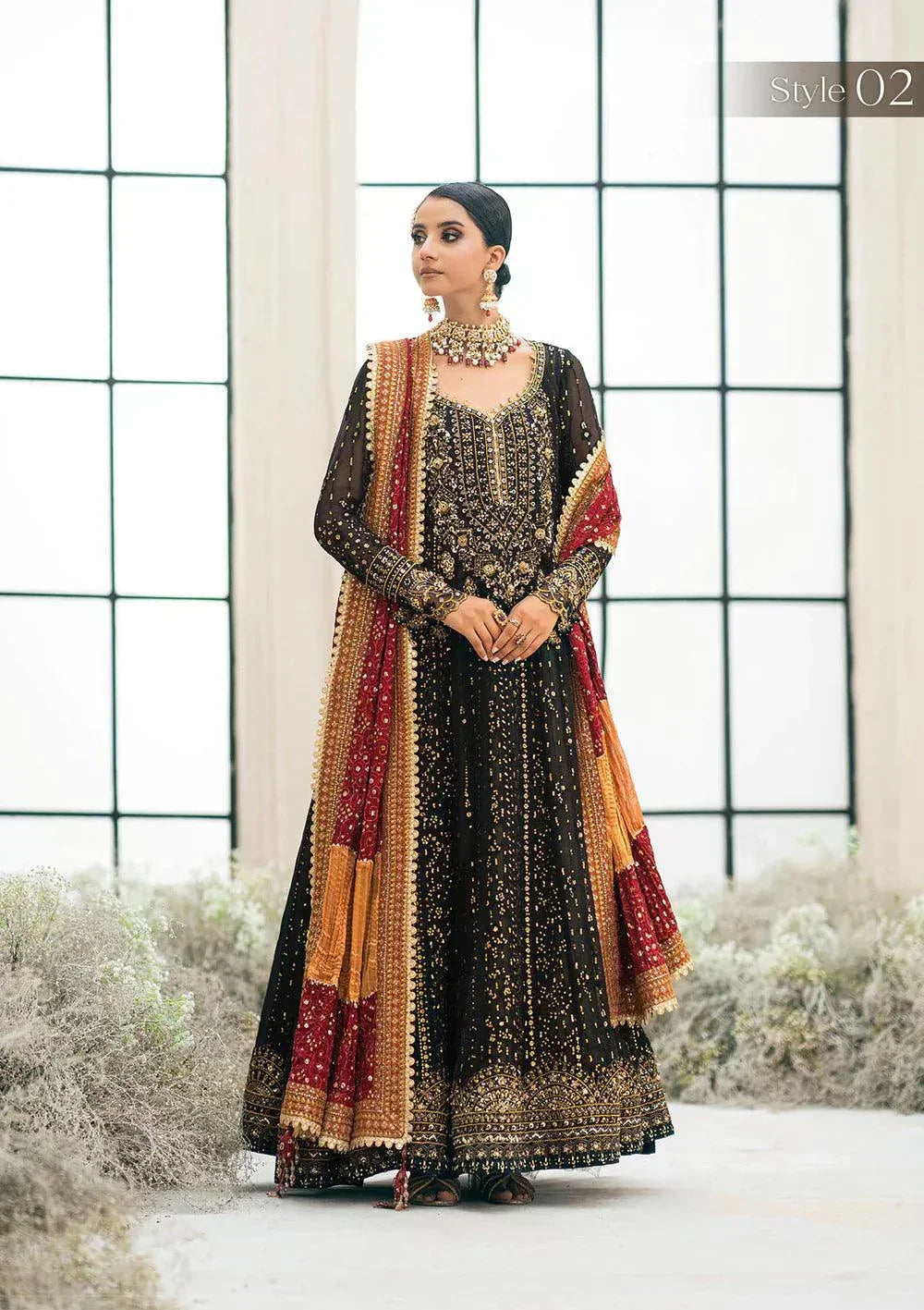 Aik Atelier | Wedding Festive 23 | 01 -  Aik Atelier Bridal - Original Designer Dress - House of Maryam