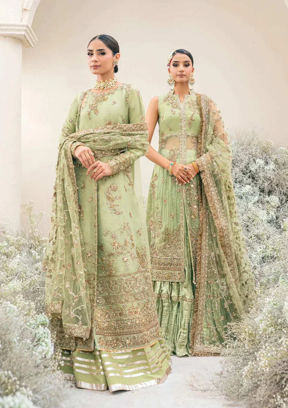 Aik Atelier | Wedding Festive 23 | 03 -  Aik Atelier Bridal - Original Designer Dress - House of Maryam