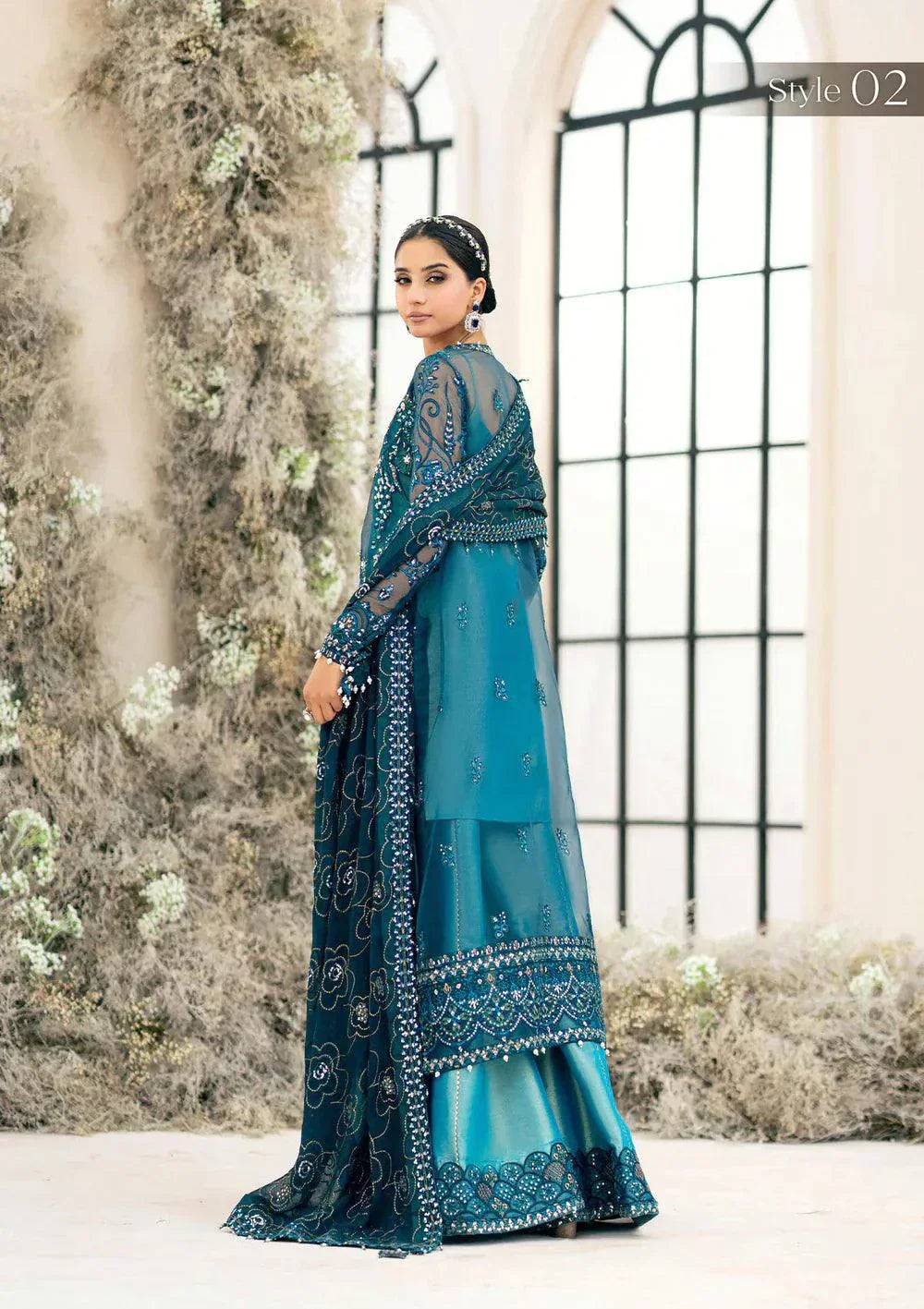 Aik Atelier | Wedding Festive 23 | 07 -  Aik Atelier Bridal - Original Designer Dress - House of Maryam