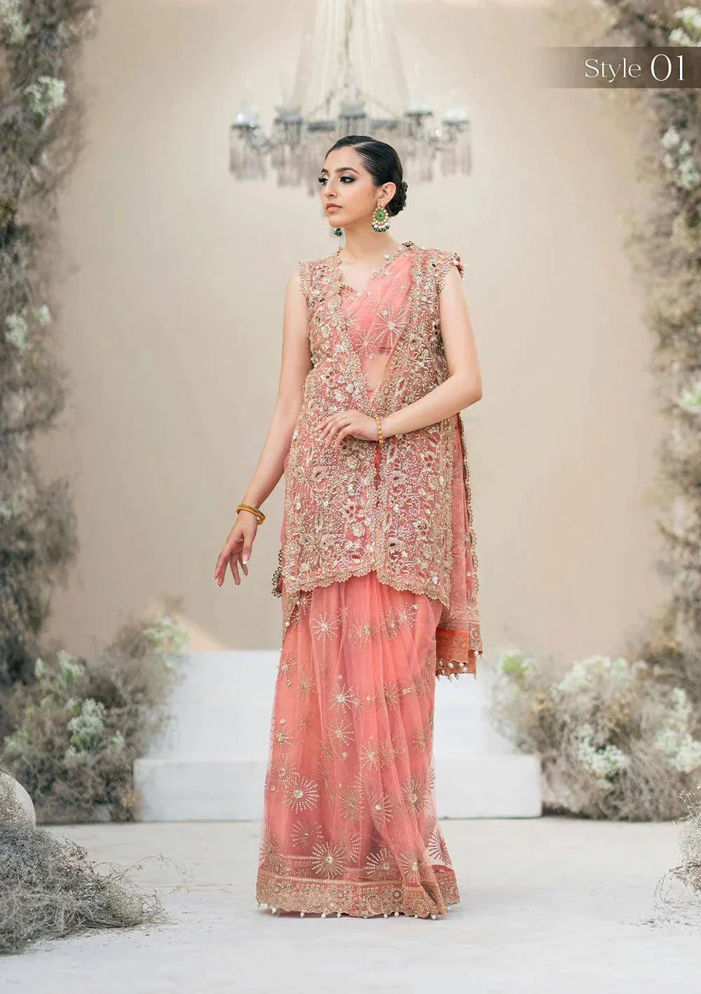 Aik Atelier | Wedding Festive 23 | 09 -  Aik Atelier Bridal - Original Designer Dress - House of Maryam