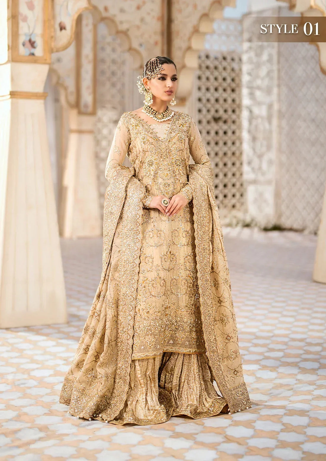 Aik Atelier | Wedding Festive 24 | 02 -  Aik Atelier Bridal - Original Designer Dress - House of Maryam