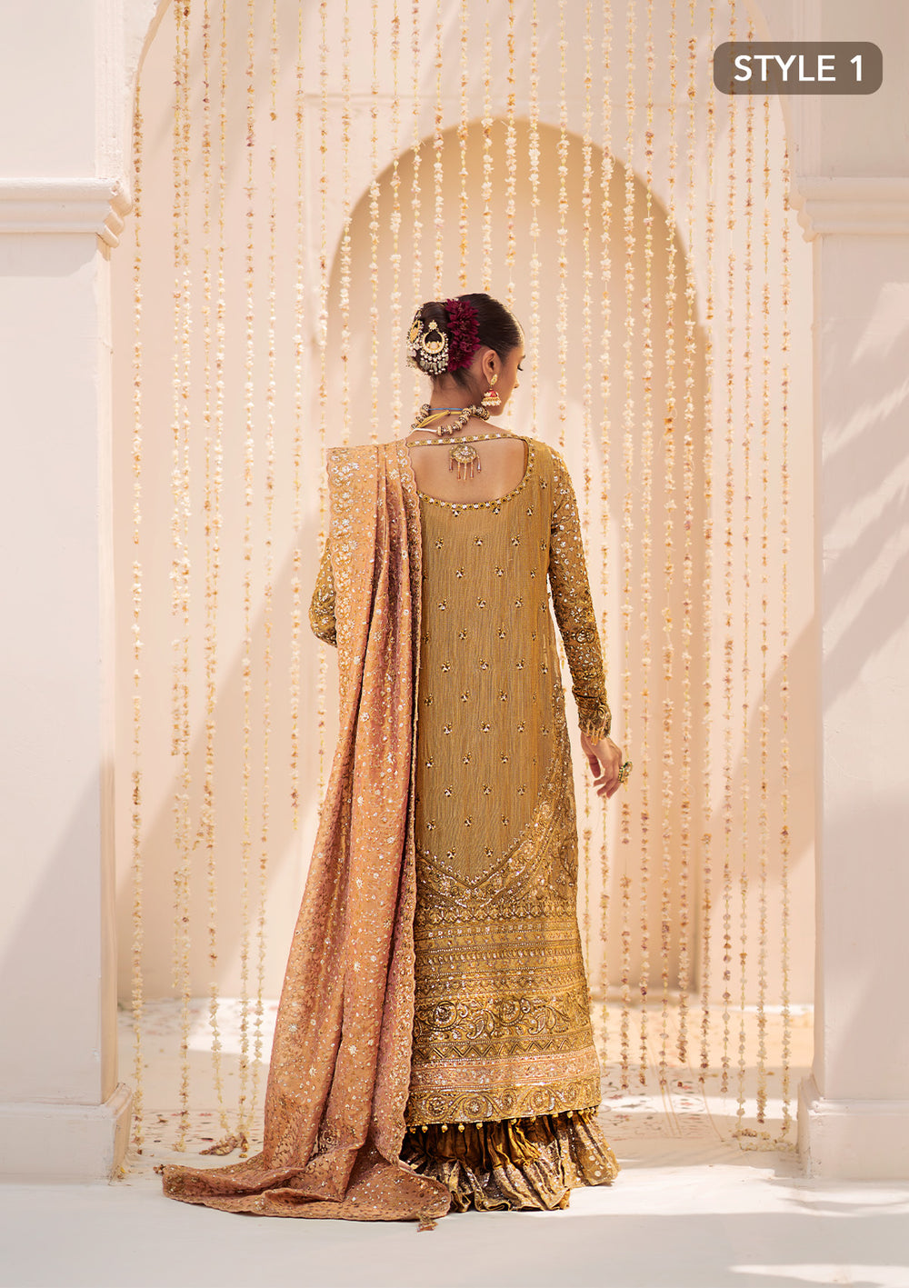 Aik Atelier | Wedding Festive 24 | LOOK 02 -  Aik Atelier Bridal - Original Designer Dress - House of Maryam