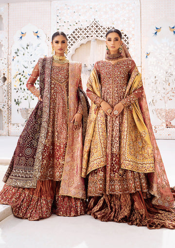 Aik Atelier | Wedding Festive 24 | LOOK 08 - Aik Atelier Bridal - Original Designer Dress - House of Maryam