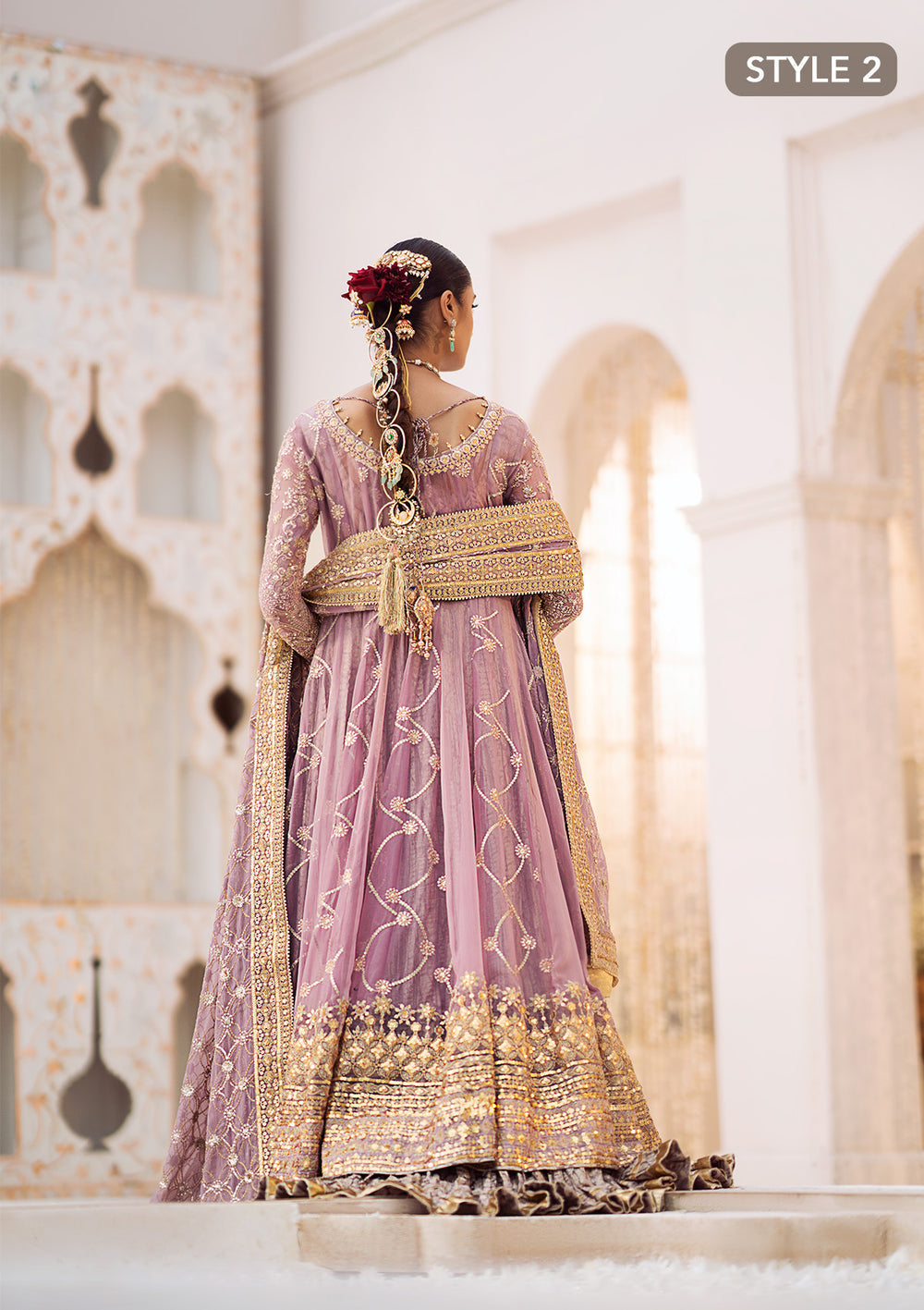 Aik Atelier | Wedding Festive 24 | LOOK 10 -  Aik Atelier Bridal - Original Designer Dress - House of Maryam