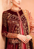 Aik Atelier | Zardozi Velvet 23 | 03 -  Aik Atelier Formal - Original Designer Dress - House of Maryam