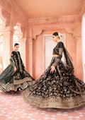 Aik Atelier | Zardozi Velvet 23 | 05 -  Aik Atelier Formal - Original Designer Dress - House of Maryam
