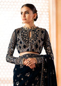 Aik Atelier | Zardozi Velvet 23 | 06 -  Aik Atelier Formal - Original Designer Dress - House of Maryam