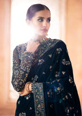 Aik Atelier | Zardozi Velvet 23 | 06 -  Aik Atelier Formal - Original Designer Dress - House of Maryam