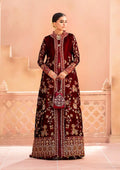 Aik Atelier | Zardozi Velvet 23 | 07 -  Aik Atelier Formal - Original Designer Dress - House of Maryam