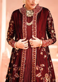 Aik Atelier | Zardozi Velvet 23 | 07 -  Aik Atelier Formal - Original Designer Dress - House of Maryam