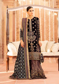 Aik Atelier | Zardozi Velvet 23 | 09 -  Aik Atelier Formal - Original Designer Dress - House of Maryam